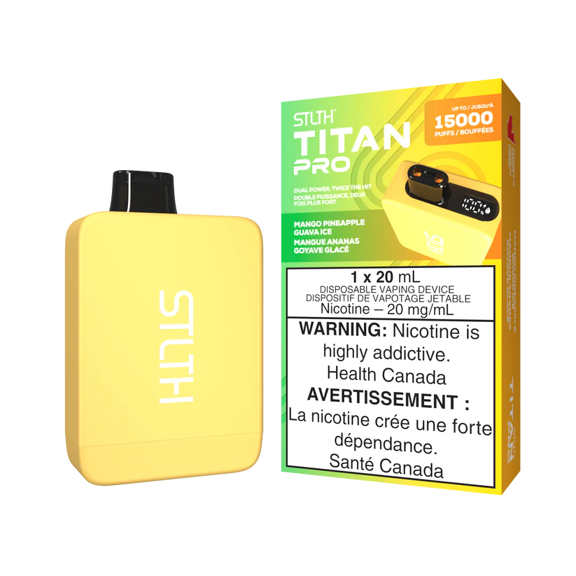 STLTH TITAN PRO