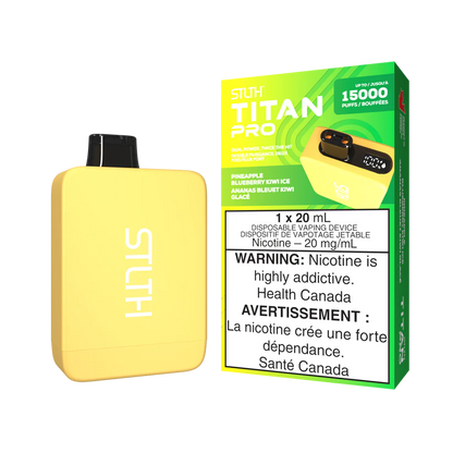 STLTH TITAN PRO 15K