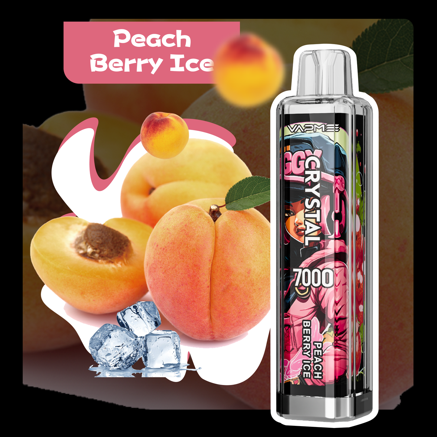 VAPME CRYSTAL 7K 2%