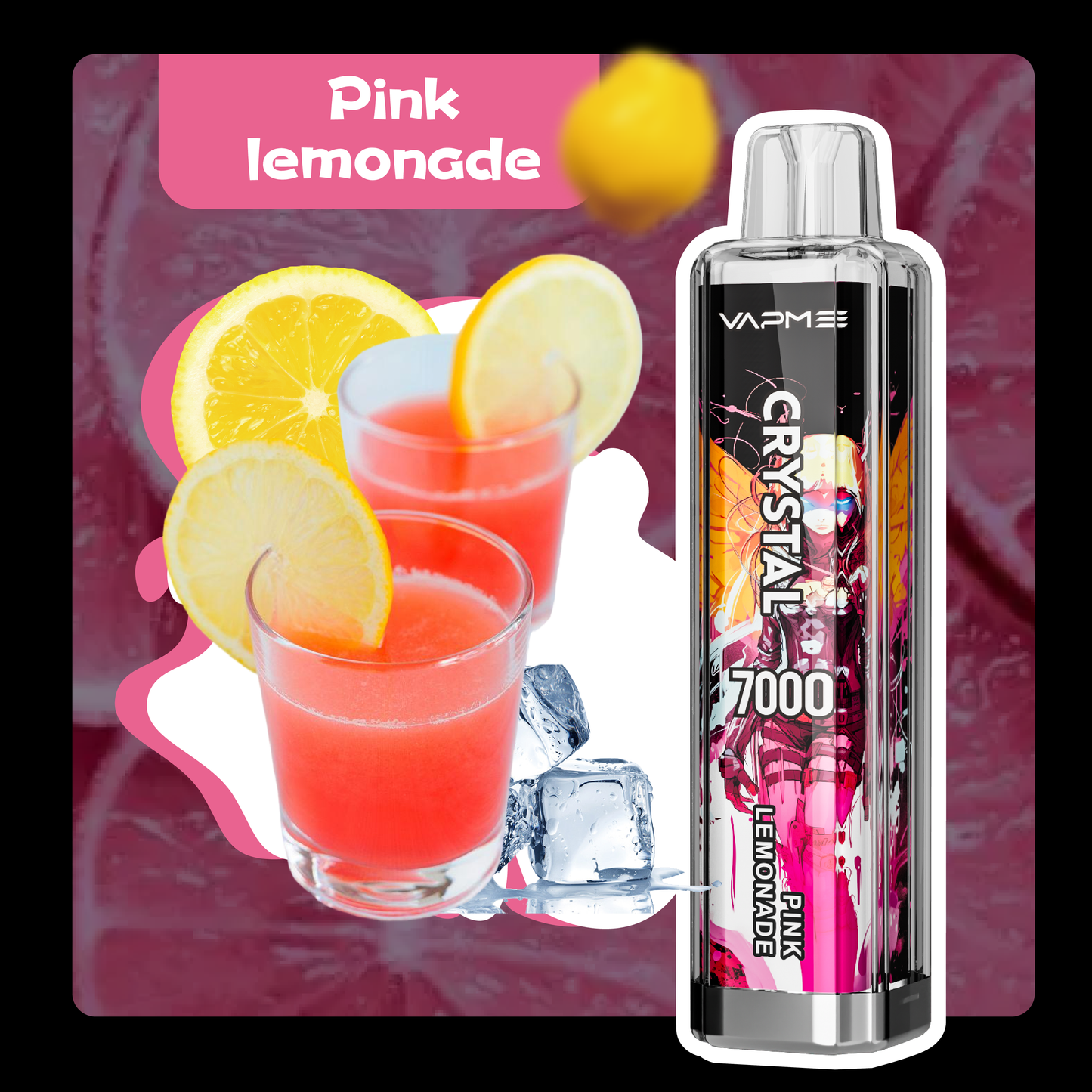 VAPME CRYSTAL 7K 2%