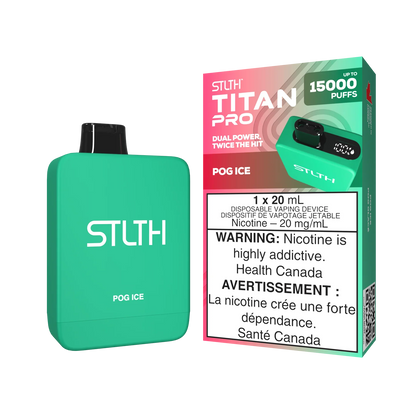 STLTH TITAN PRO 15K