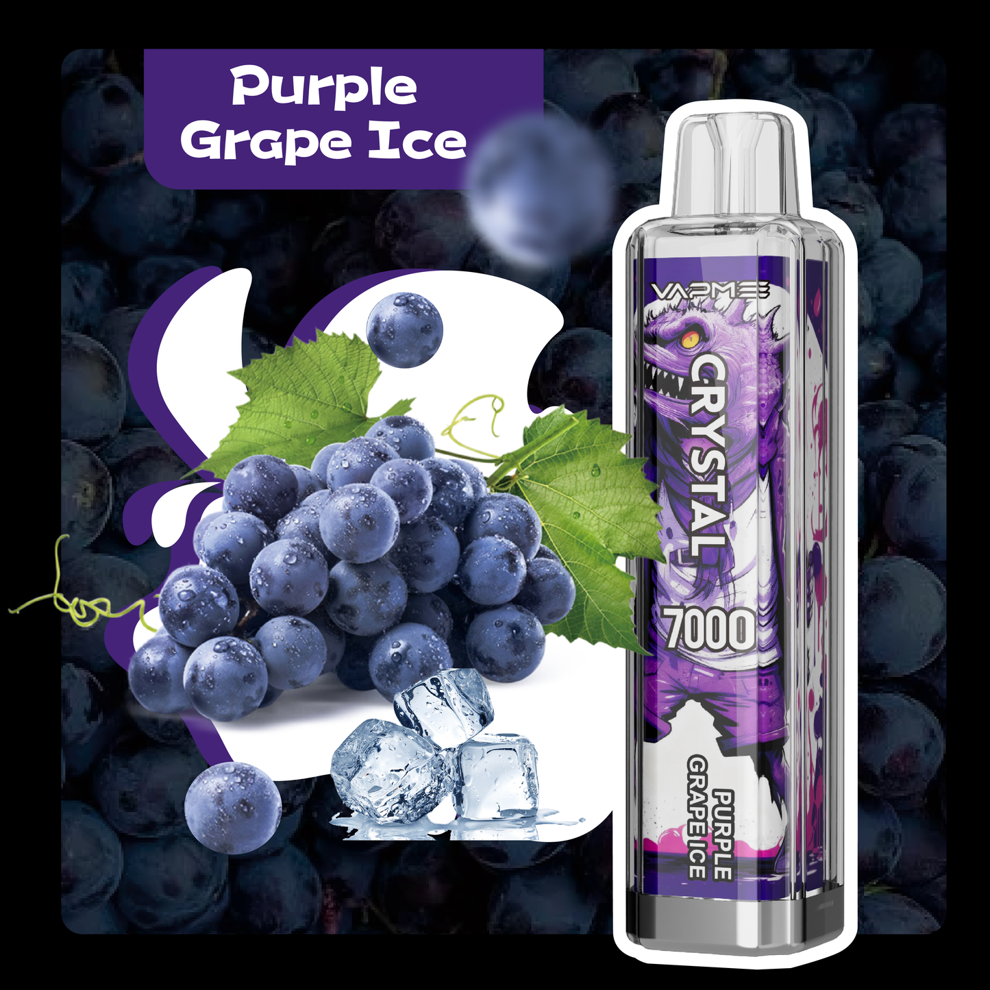 VAPME CRYSTAL 7K