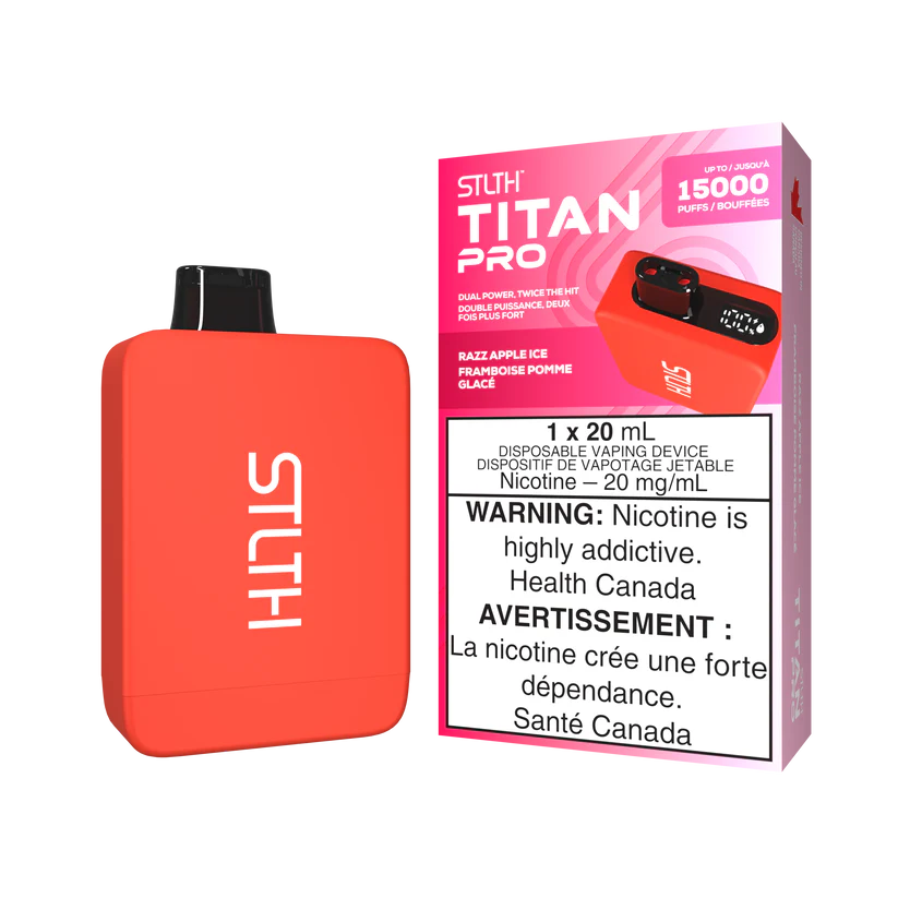 STLTH TITAN PRO