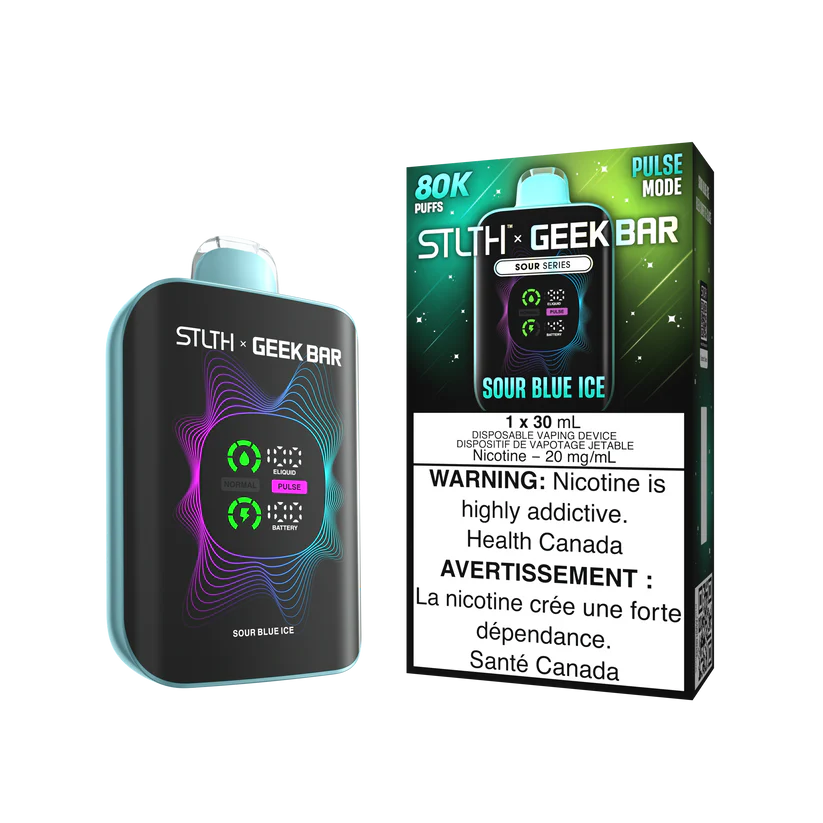 STLTH X GEEKBAR 80K