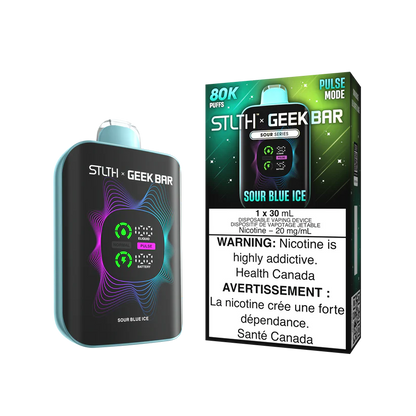 STLTH X GEEKBAR 80K