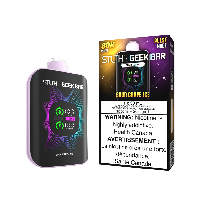 STLTH X GEEKBAR 80K