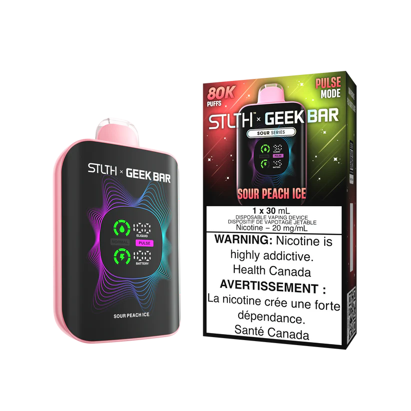 STLTH X GEEKBAR 80K