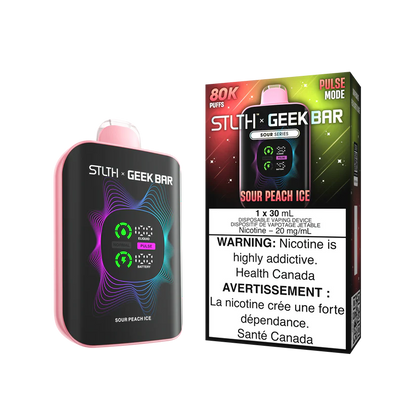 STLTH X GEEKBAR 80K
