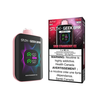 STLTH X GEEKBAR 80K