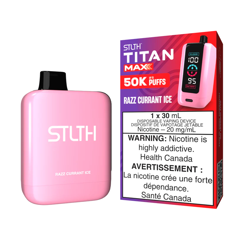 STLTH TITAN MAX