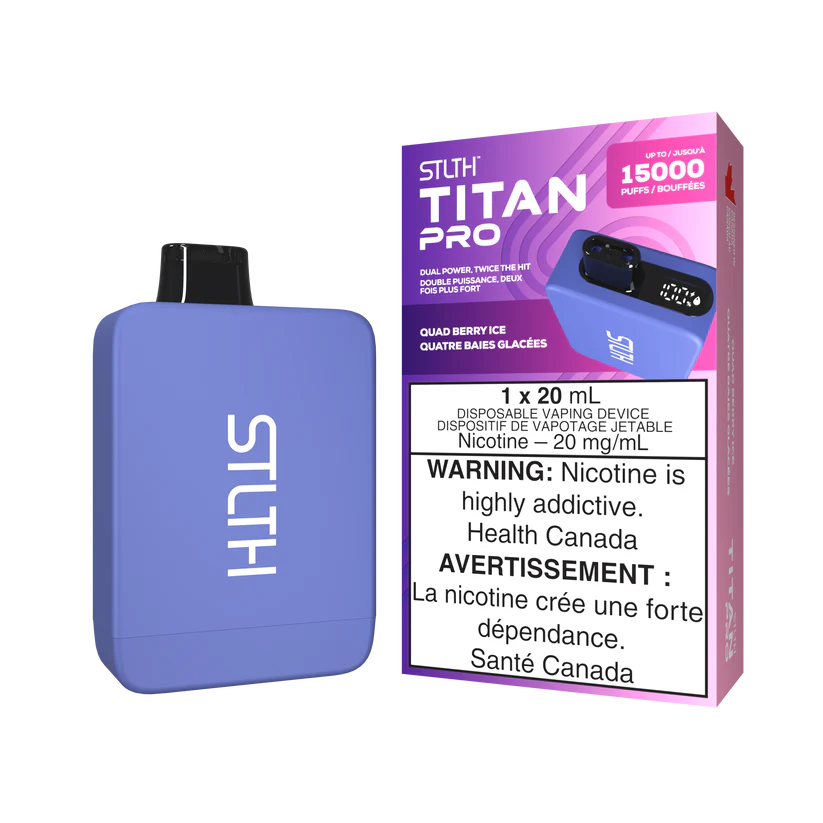 STLTH TITAN PRO