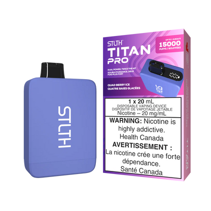 STLTH TITAN PRO 15K