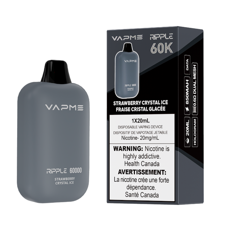 VAPME RIPPLE 60K 2%