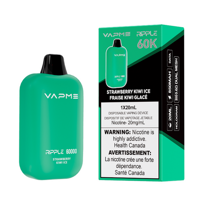 VAPME RIPPLE 60K 2%