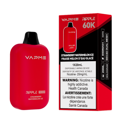 VAPME RIPPLE 60K 2%