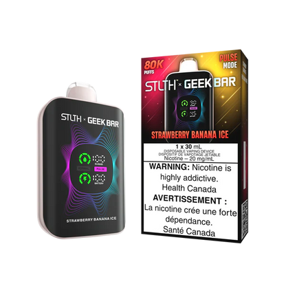 STLTH X GEEKBAR 80K
