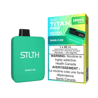 STLTH TITAN PRO 15K
