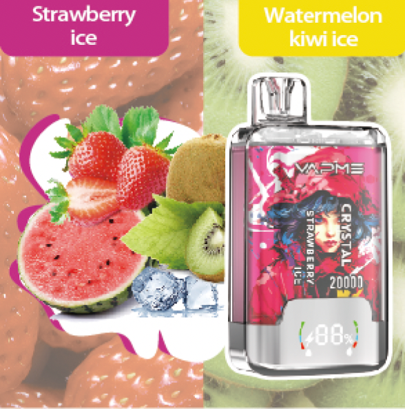 VAPME CRYSTAL Flip 20K PUFFS