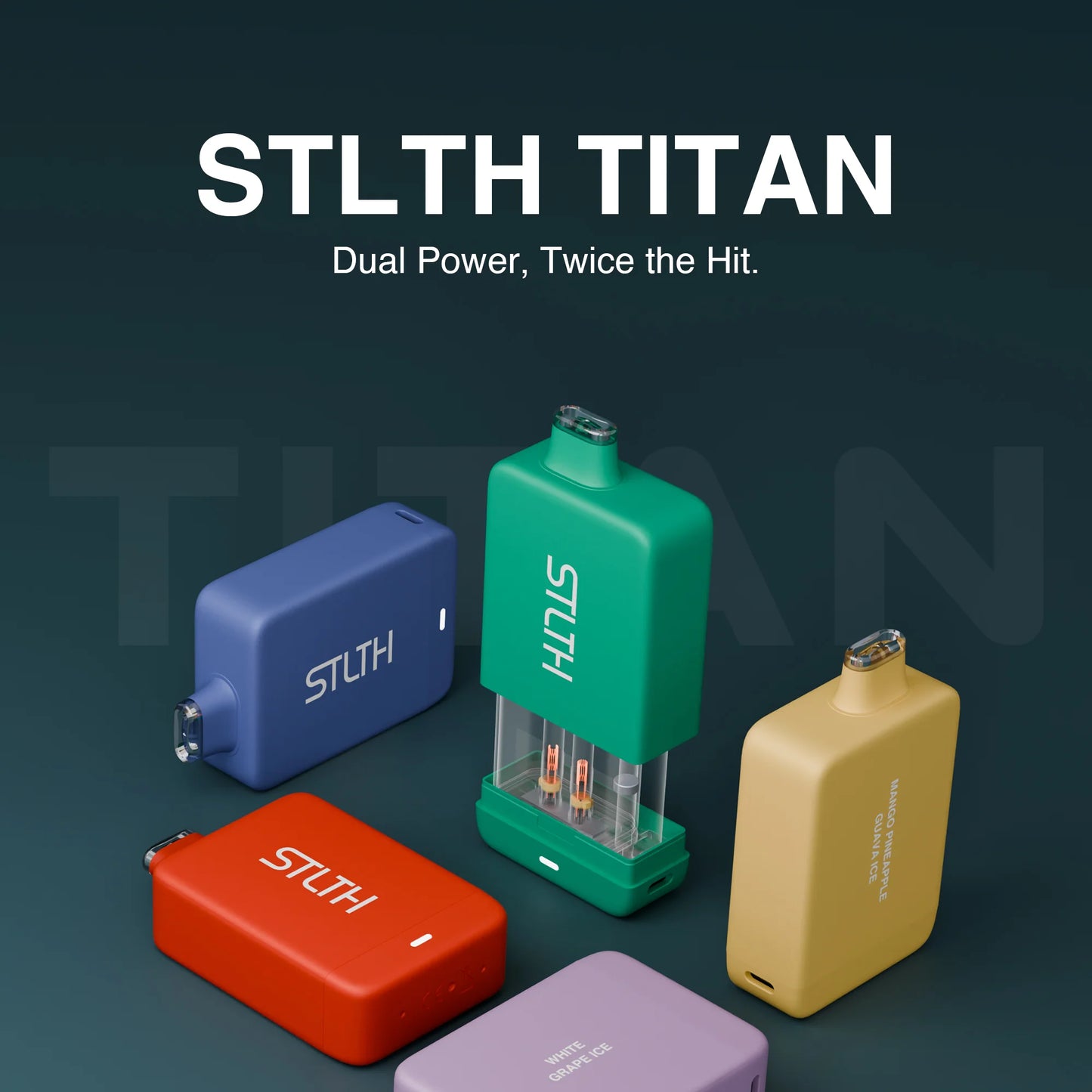 STLTH TITAN PRO