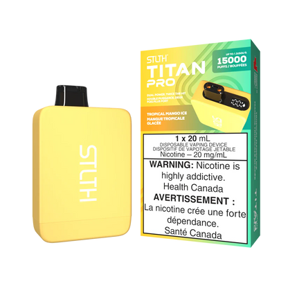 STLTH TITAN PRO 15K