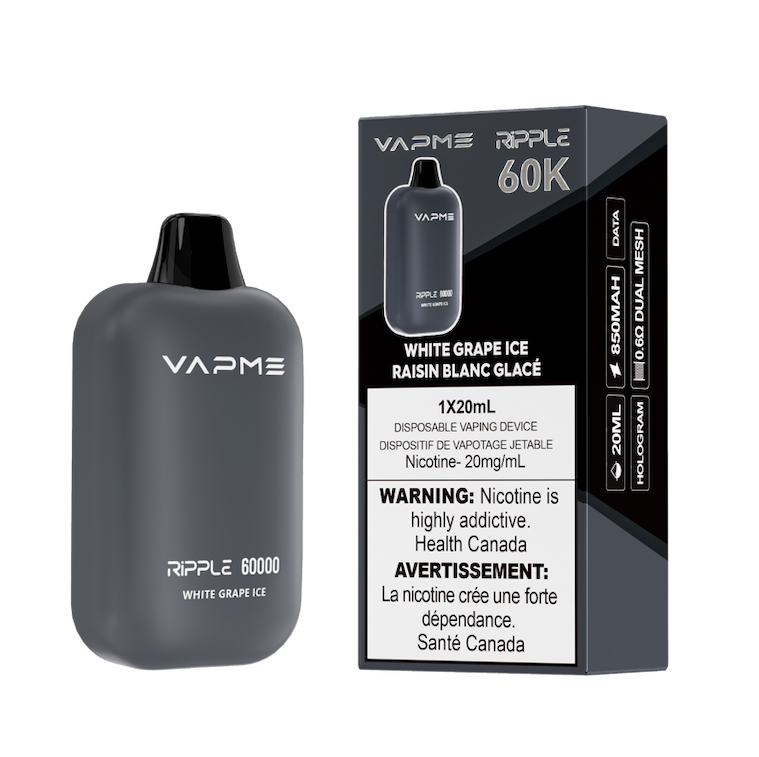 VAPME RIPPLE 60K 2%