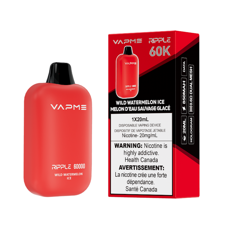 VAPME RIPPLE 60K 2%