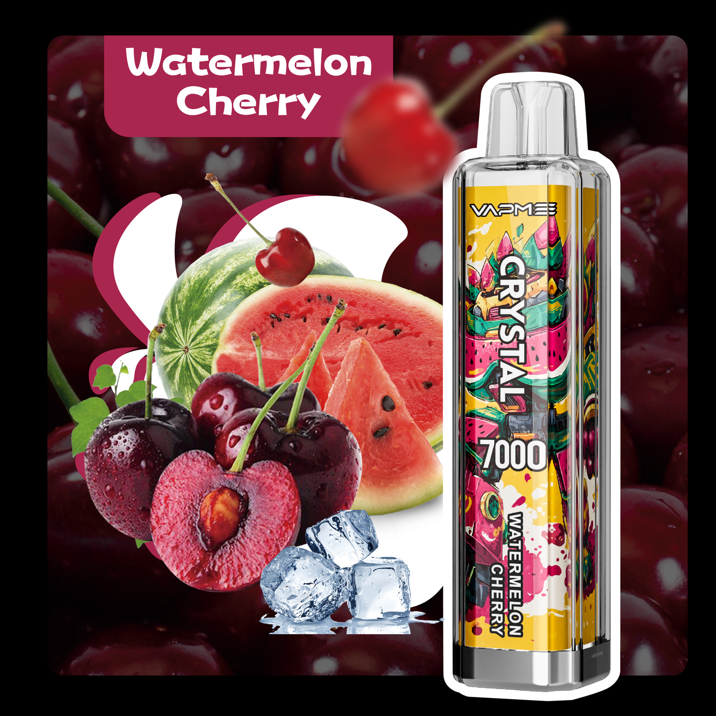 VAPME CRYSTAL 7K 2%